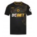 Camisa de Futebol Wolves Jean-Ricner Bellegarde #27 Equipamento Secundário 2024-25 Manga Curta